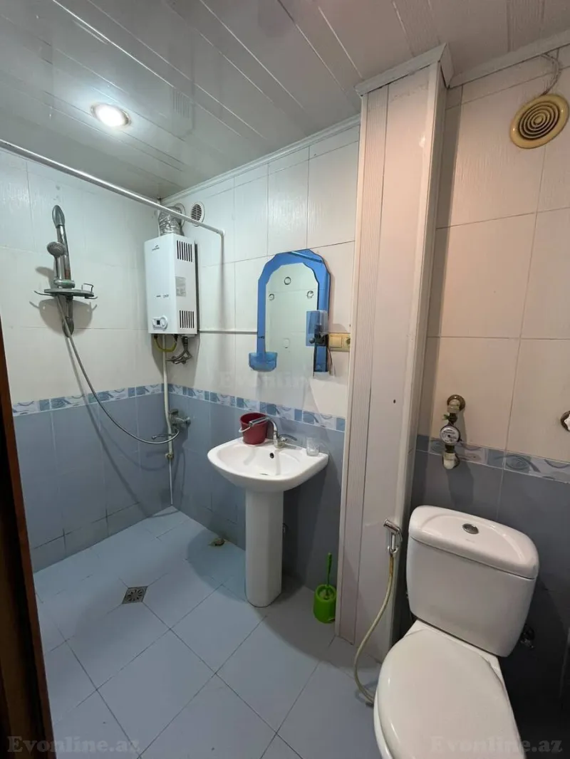 Kirayə verilir 3 otaqlı Mənzil Köhnə tikili 100 m² Elmlər Akademiyası m. - şəkil 9