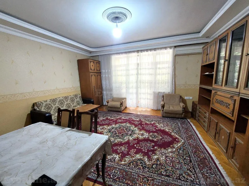 2 otaqlı Mənzil 55 m² Nəsimi r. Kirayə verilir