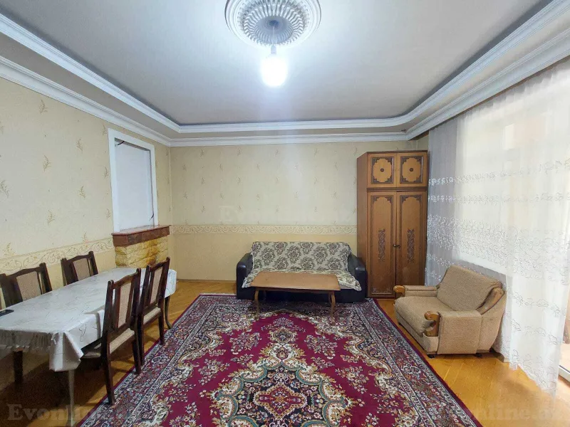 Kirayə verilir 2 otaqlı Mənzil Köhnə tikili 55 m² Nəsimi r. - şəkil 3