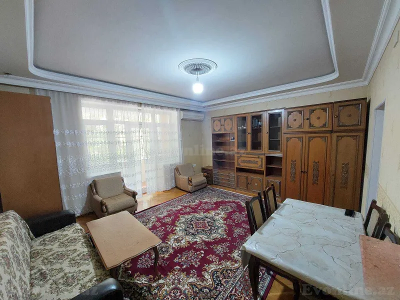 Kirayə verilir 2 otaqlı Mənzil Köhnə tikili 55 m² Nəsimi r. - şəkil 5