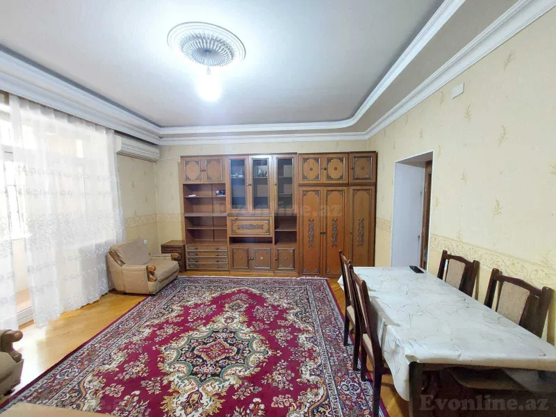 Kirayə verilir 2 otaqlı Mənzil Köhnə tikili 55 m² Nəsimi r. - şəkil 6