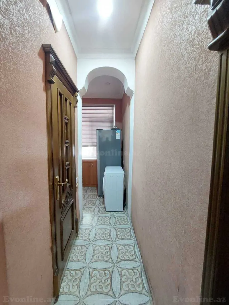 Kirayə verilir 2 otaqlı Mənzil Köhnə tikili 55 m² Nəsimi r. - şəkil 9