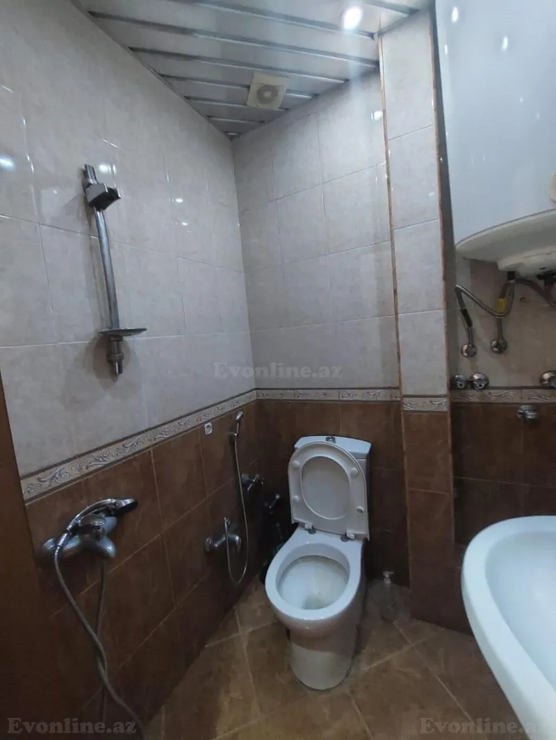 Kirayə verilir 2 otaqlı Mənzil Köhnə tikili 55 m² Nəsimi r. - şəkil 11