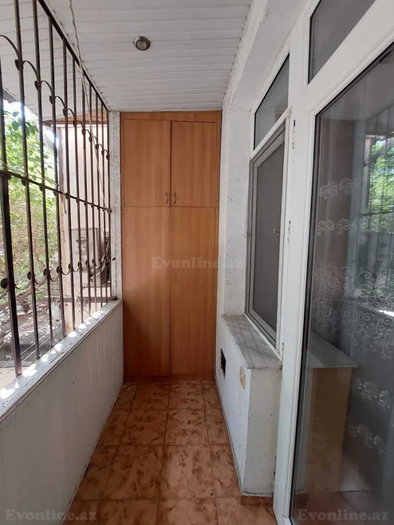 Kirayə verilir 2 otaqlı Mənzil Köhnə tikili 55 m² Nəsimi r. - şəkil 12