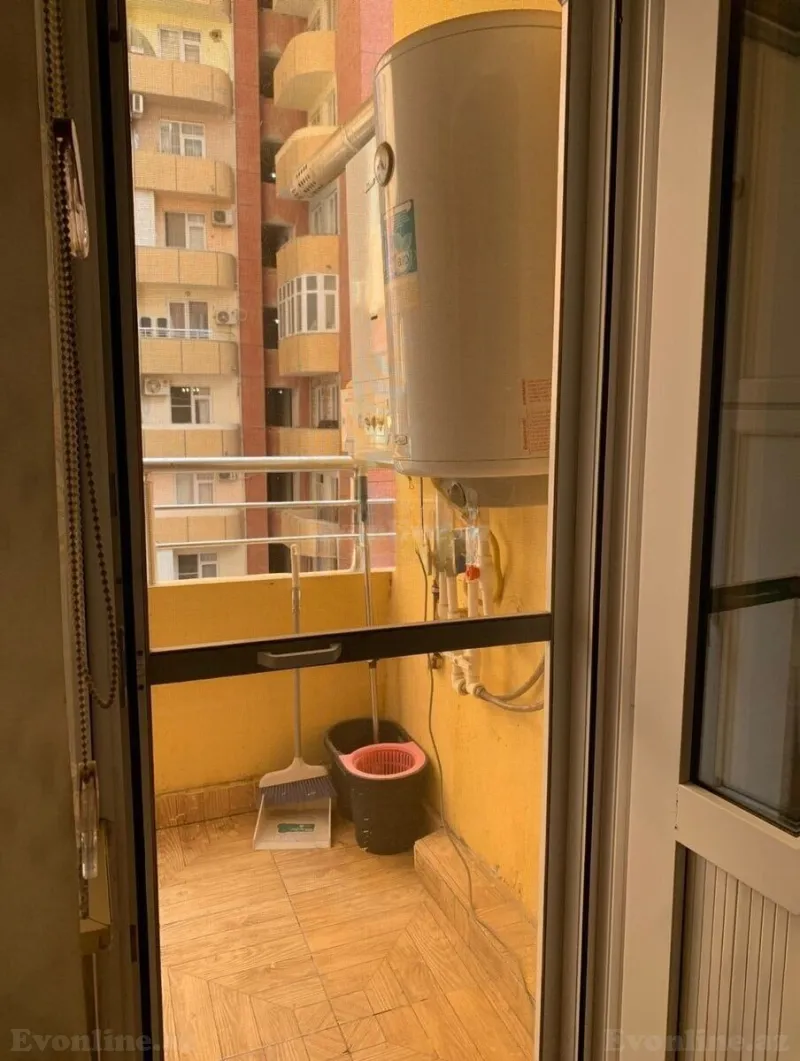 Kirayə verilir 2 otaqlı Mənzil Yeni tikili 70 m² İnşaatçılar m. - şəkil 6