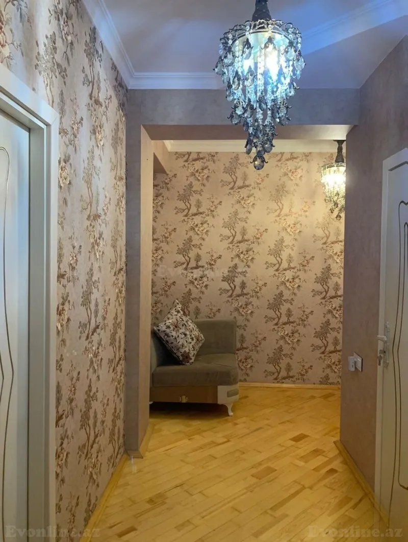 Kirayə verilir 2 otaqlı Mənzil Yeni tikili 70 m² İnşaatçılar m. - şəkil 8