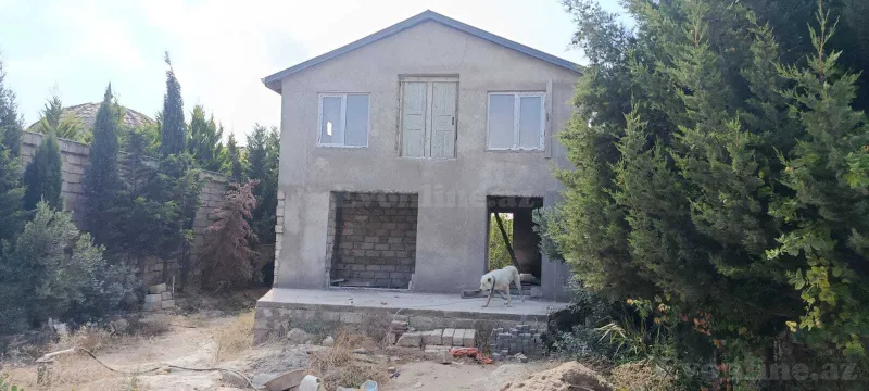 4 otaqlı Həyət evi 100 m² Şüvəlan Satılır
