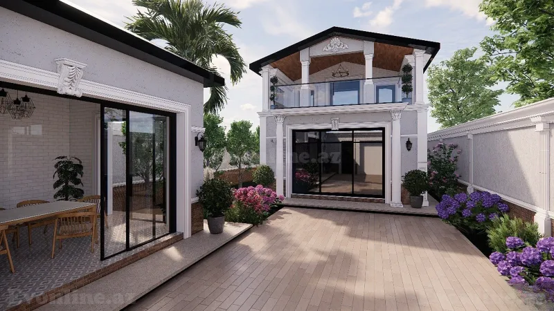 Satılır 4 otaqlı Həyət evi 100 m² Şüvəlan - şəkil 9