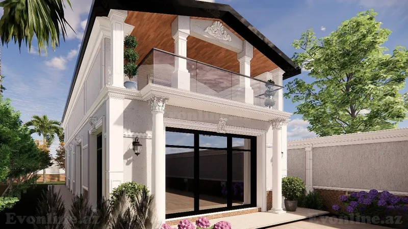 Satılır 4 otaqlı Həyət evi 100 m² Şüvəlan - şəkil 10