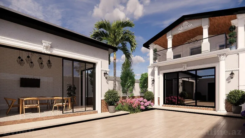 Satılır 4 otaqlı Həyət evi 100 m² Şüvəlan - şəkil 12