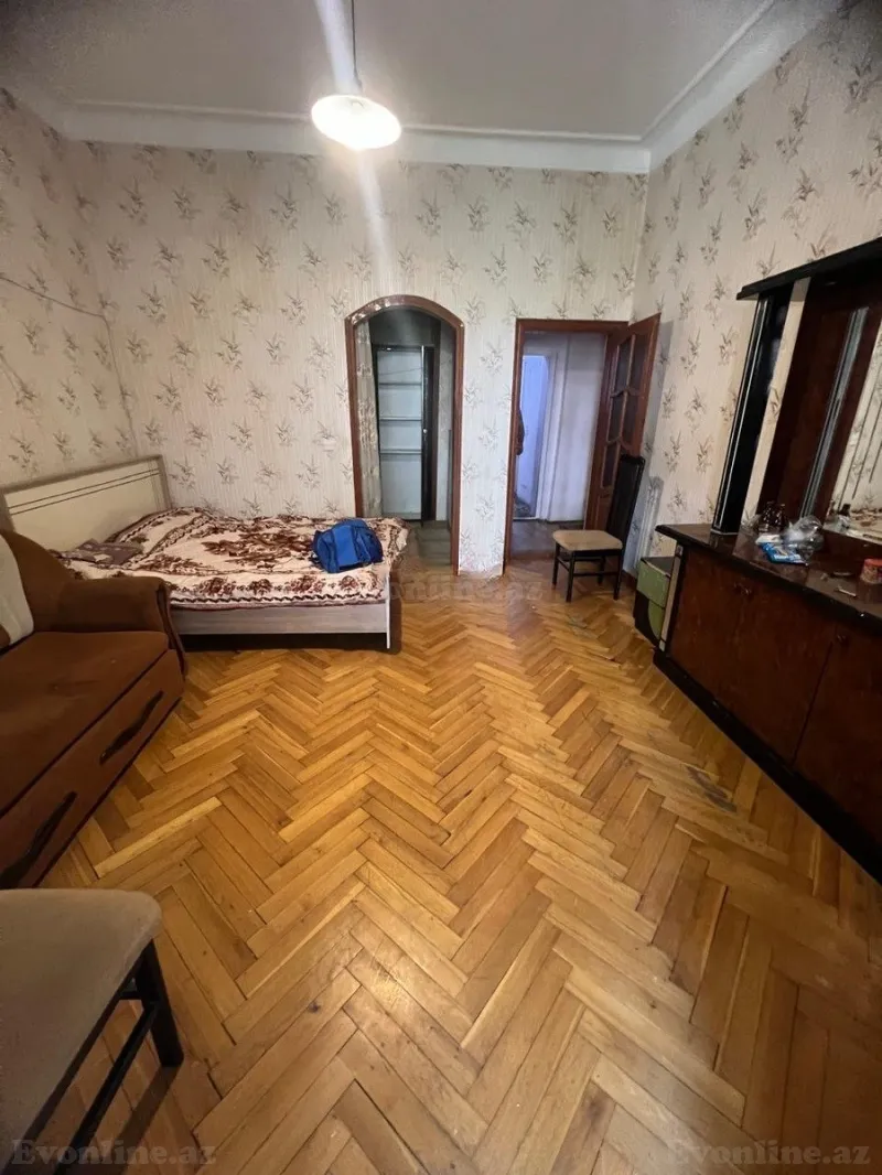 2 otaqlı Mənzil 50 m² Nəriman Nərimanov m. Kirayə verilir