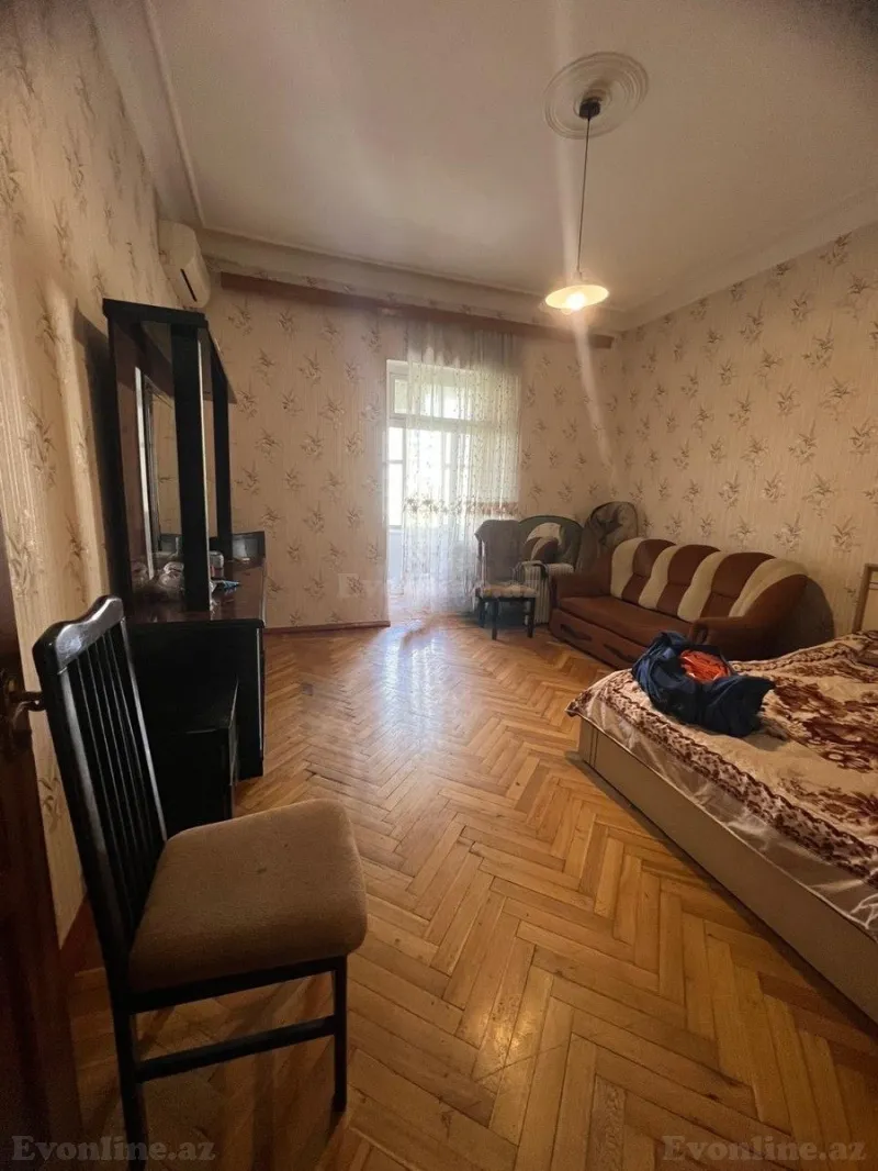 Kirayə verilir 2 otaqlı Mənzil Köhnə tikili 50 m² Nəriman Nərimanov m. - şəkil 2