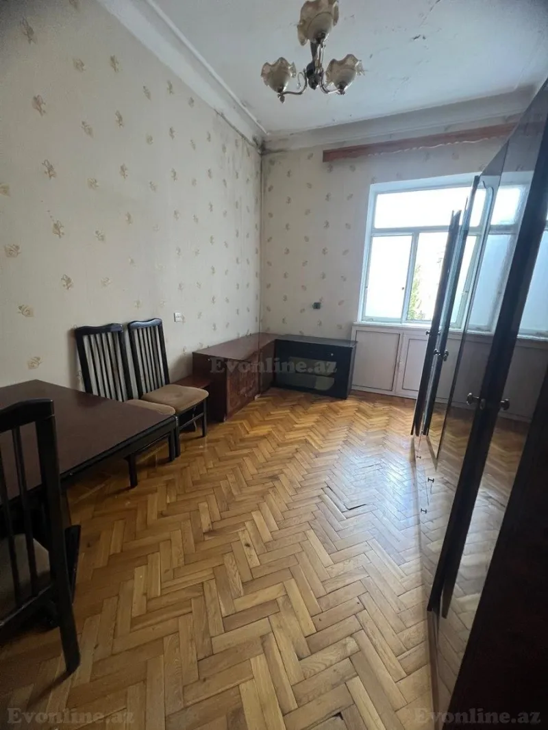 Kirayə verilir 2 otaqlı Mənzil Köhnə tikili 50 m² Nəriman Nərimanov m. - şəkil 3