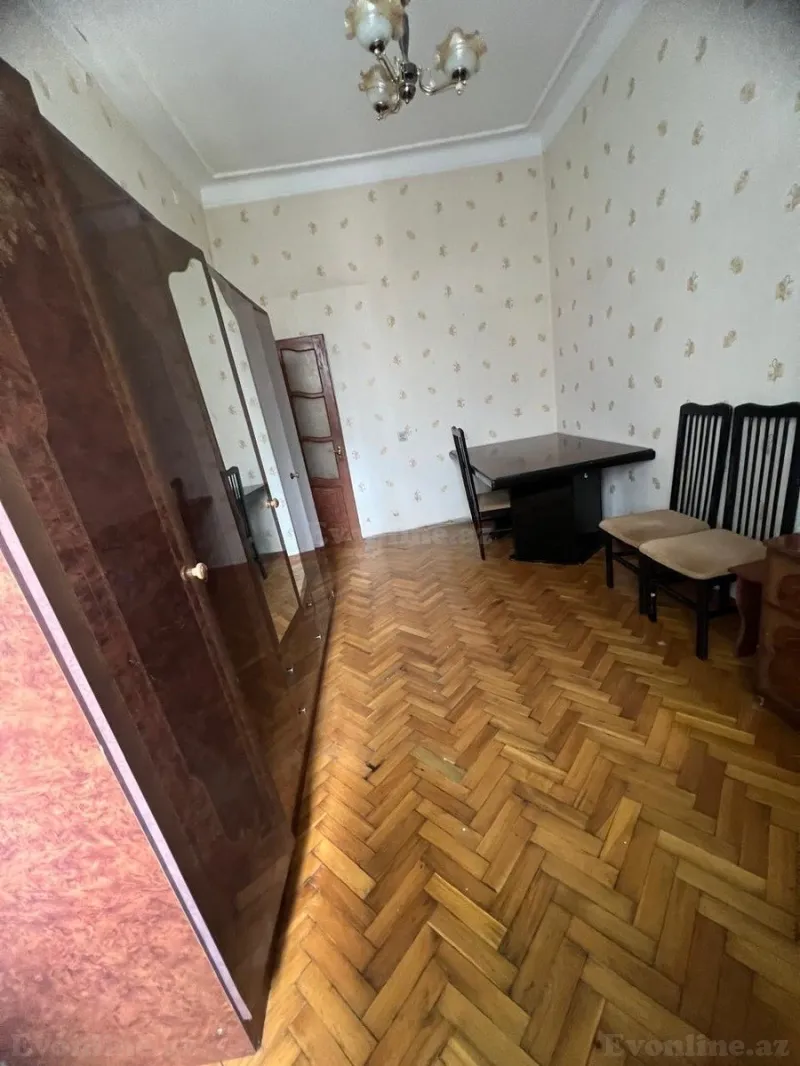 Kirayə verilir 2 otaqlı Mənzil Köhnə tikili 50 m² Nəriman Nərimanov m. - şəkil 4