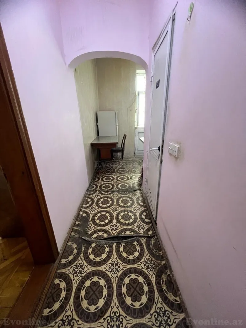 Kirayə verilir 2 otaqlı Mənzil Köhnə tikili 50 m² Nəriman Nərimanov m. - şəkil 5