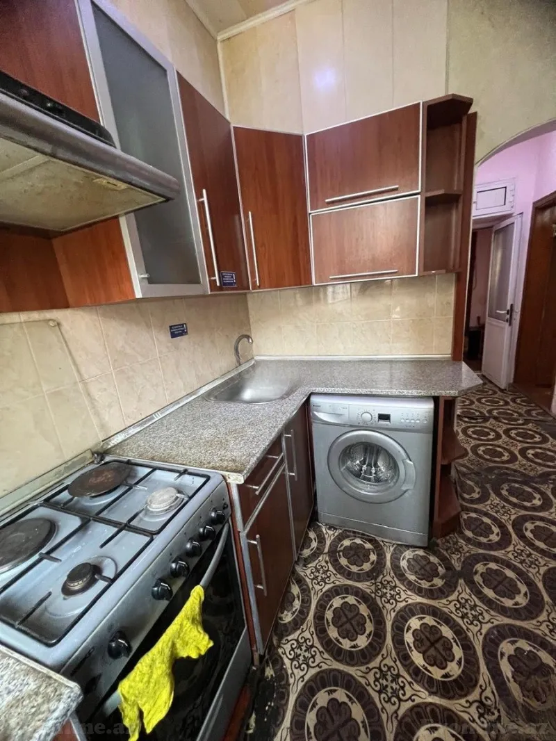 Kirayə verilir 2 otaqlı Mənzil Köhnə tikili 50 m² Nəriman Nərimanov m. - şəkil 6