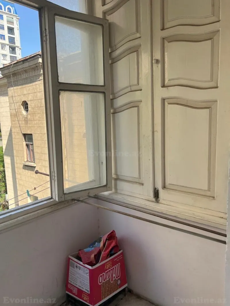 Kirayə verilir 2 otaqlı Mənzil Köhnə tikili 50 m² Nəriman Nərimanov m. - şəkil 12