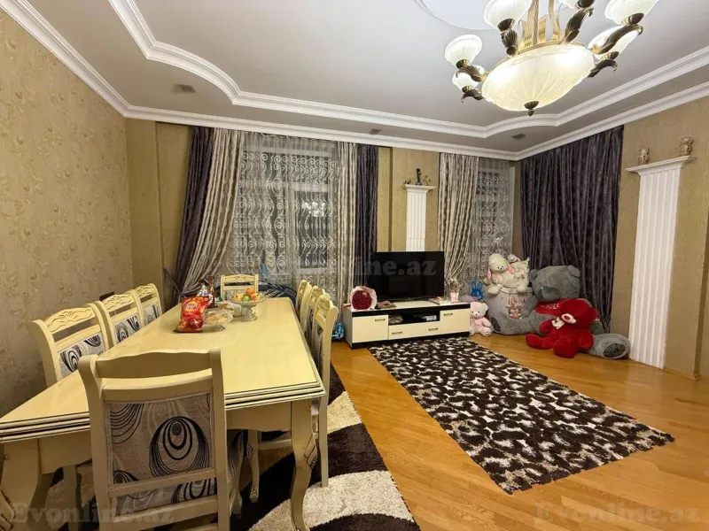 2 otaqlı Mənzil 80 m² İnşaatçılar m. Kirayə verilir