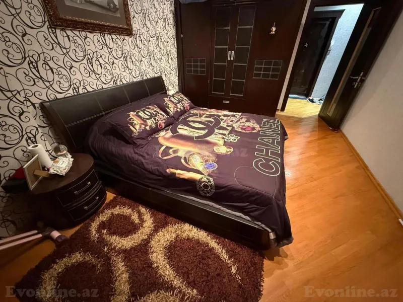 Kirayə verilir 2 otaqlı Mənzil Yeni tikili 80 m² İnşaatçılar m. - şəkil 4