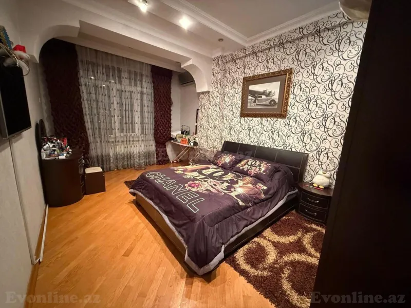 Kirayə verilir 2 otaqlı Mənzil Yeni tikili 80 m² İnşaatçılar m. - şəkil 5