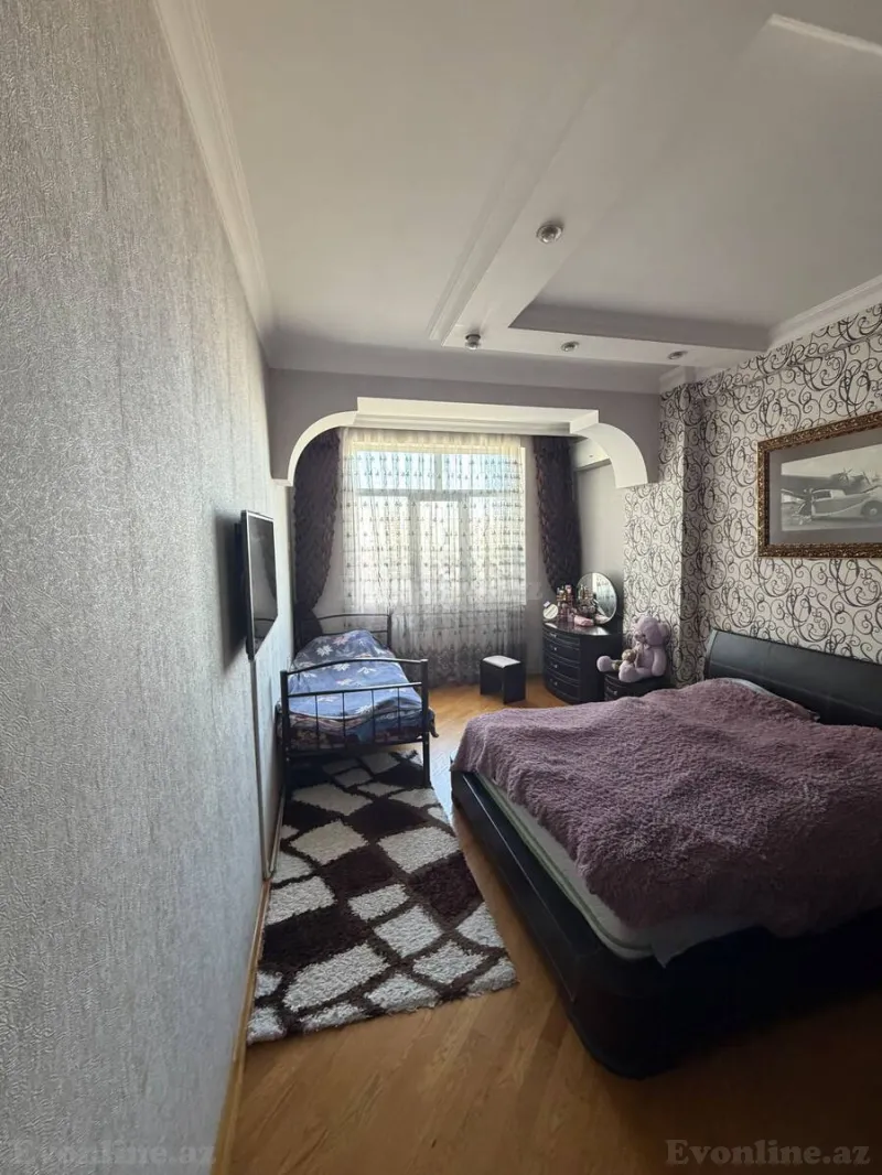 Kirayə verilir 2 otaqlı Mənzil Yeni tikili 80 m² İnşaatçılar m. - şəkil 8