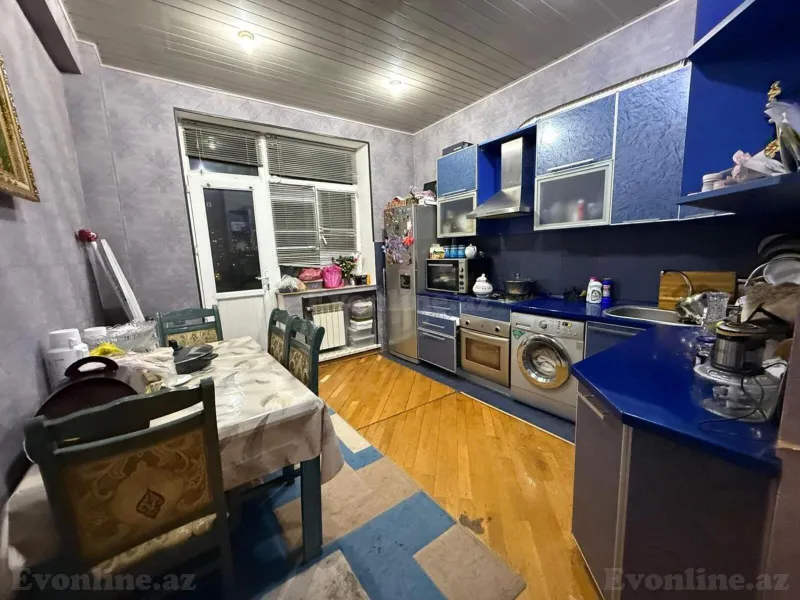 Kirayə verilir 2 otaqlı Mənzil Yeni tikili 80 m² İnşaatçılar m. - şəkil 9