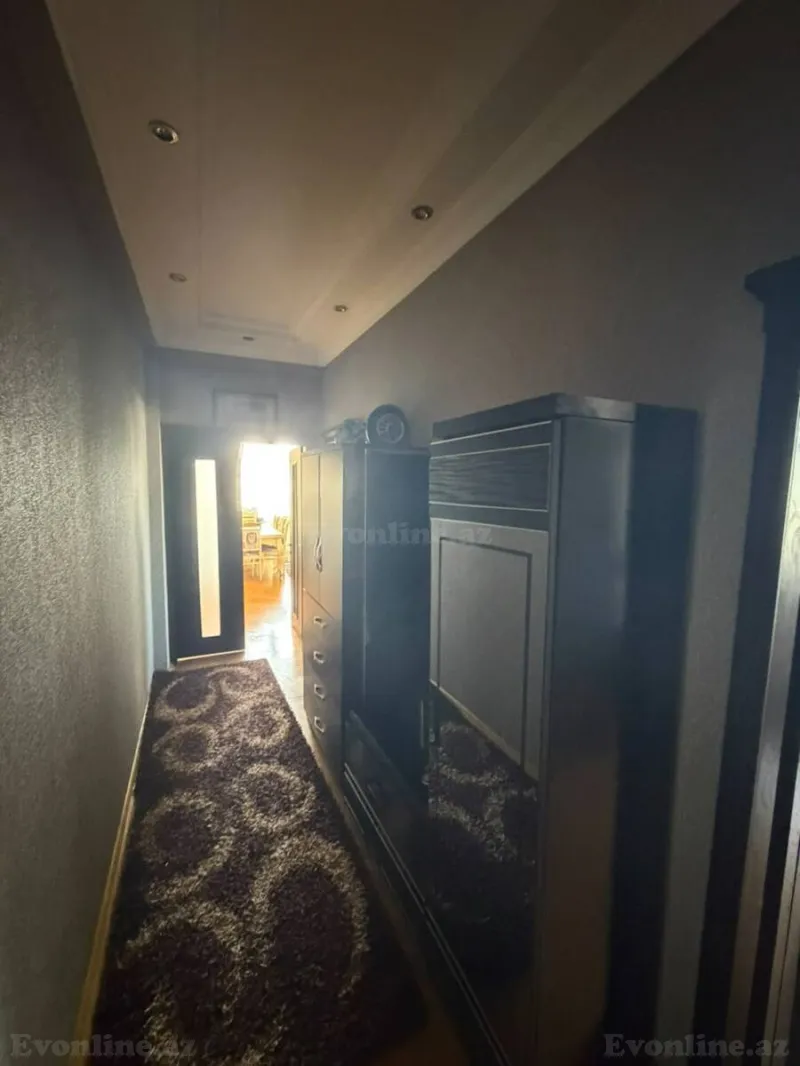 Kirayə verilir 2 otaqlı Mənzil Yeni tikili 80 m² İnşaatçılar m. - şəkil 13