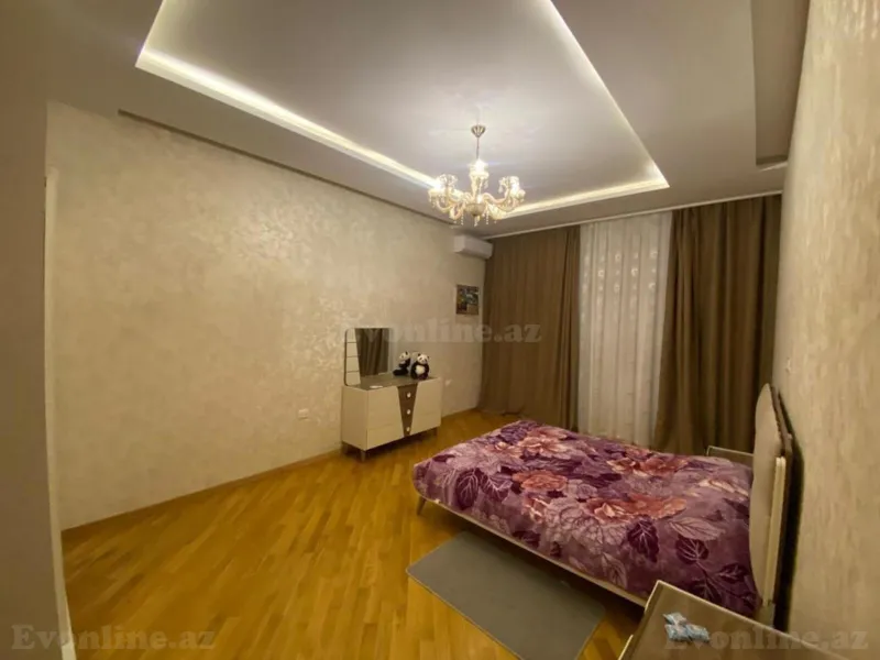 Kirayə verilir 4 otaqlı Mənzil Yeni tikili 210 m² 28 May m. - şəkil 2