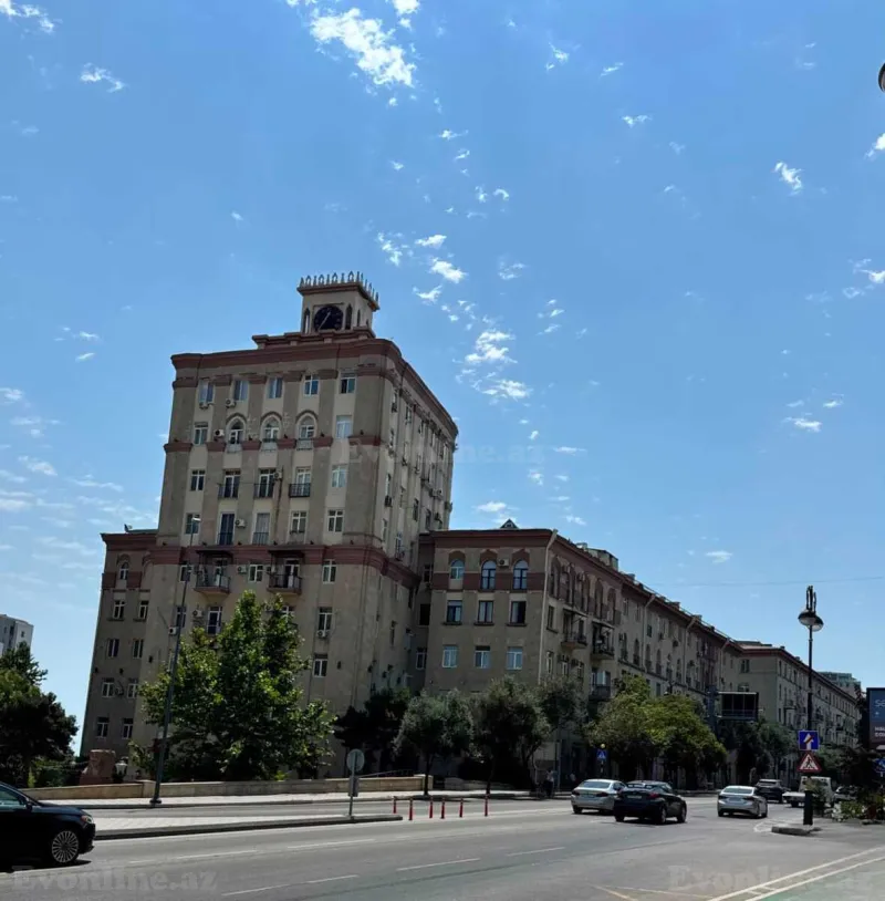 2 otaqlı Mənzil 60 m² Nizami m. Satılır