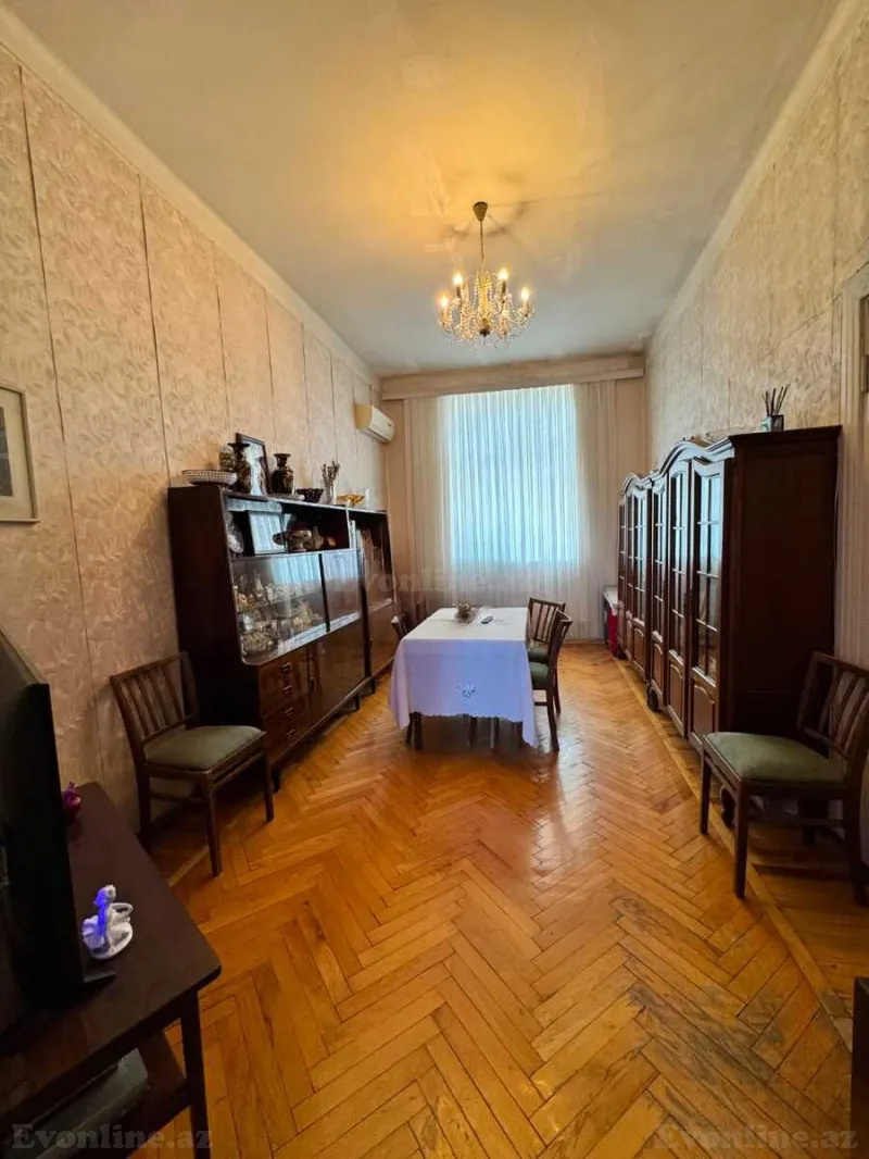 Satılır 2 otaqlı Mənzil Köhnə tikili 60 m² Nizami m. - şəkil 2