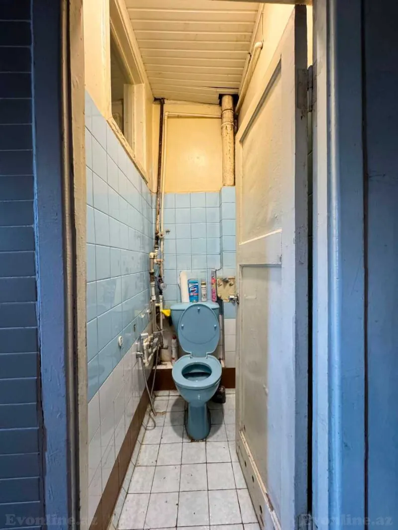 Satılır 2 otaqlı Mənzil Köhnə tikili 60 m² Nizami m. - şəkil 6