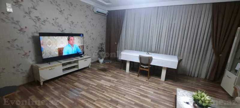 Satılır 3 otaqlı Mənzil Köhnə tikili 140 m² Xətai r. - şəkil 2