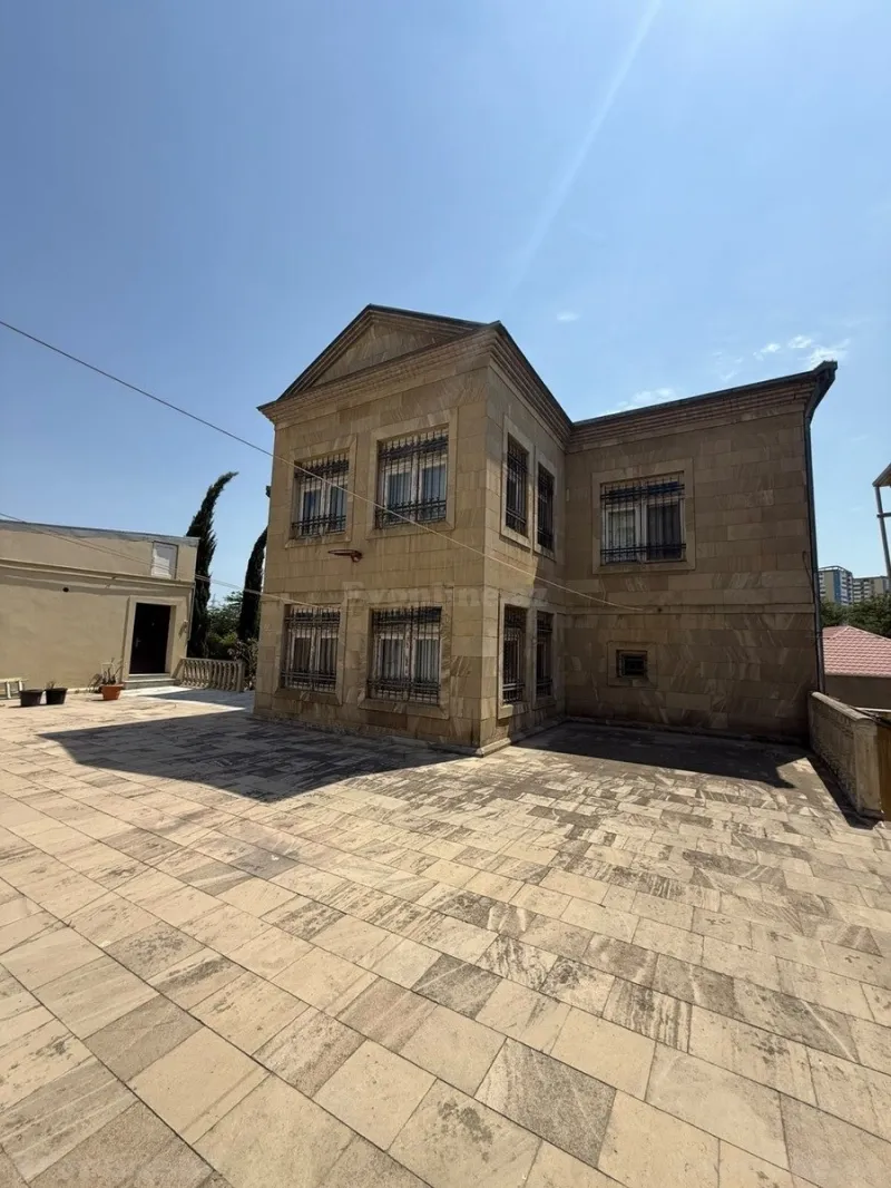 Satılır 8 otaqlı Həyət evi 450 m² Sabunçu r. - şəkil 7