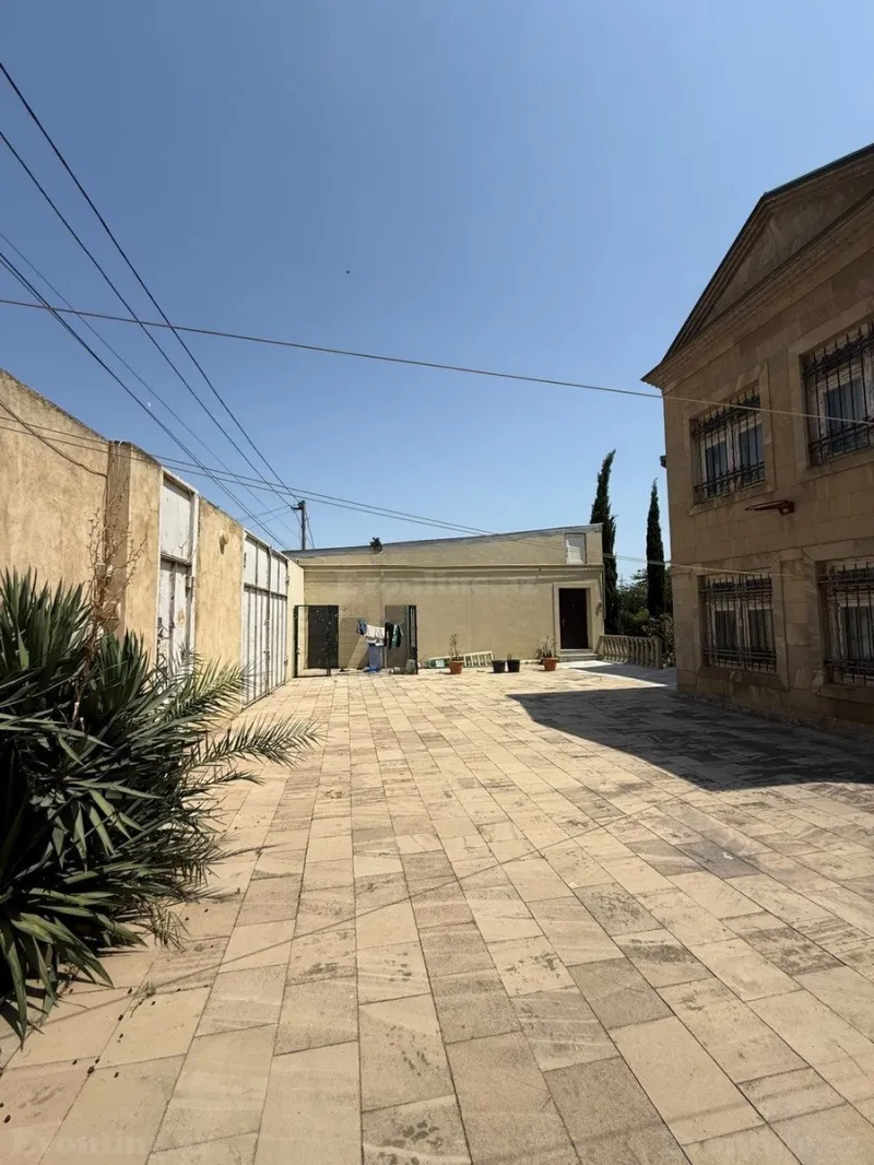 Satılır 8 otaqlı Həyət evi 450 m² Sabunçu r. - şəkil 9