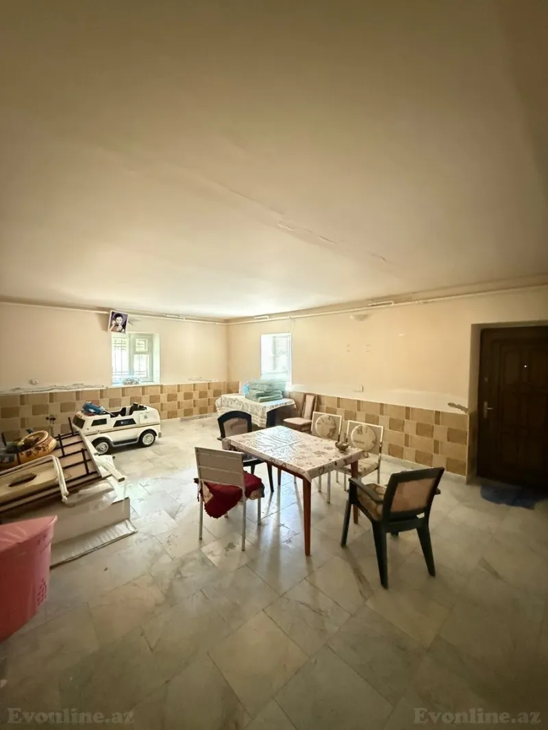 Satılır 8 otaqlı Həyət evi 450 m² Sabunçu r. - şəkil 15