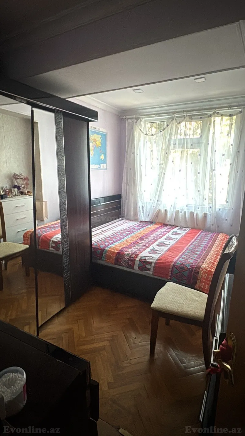 Kirayə verilir 2 otaqlı Mənzil Köhnə tikili 44 m² Gənclik m. - şəkil 2