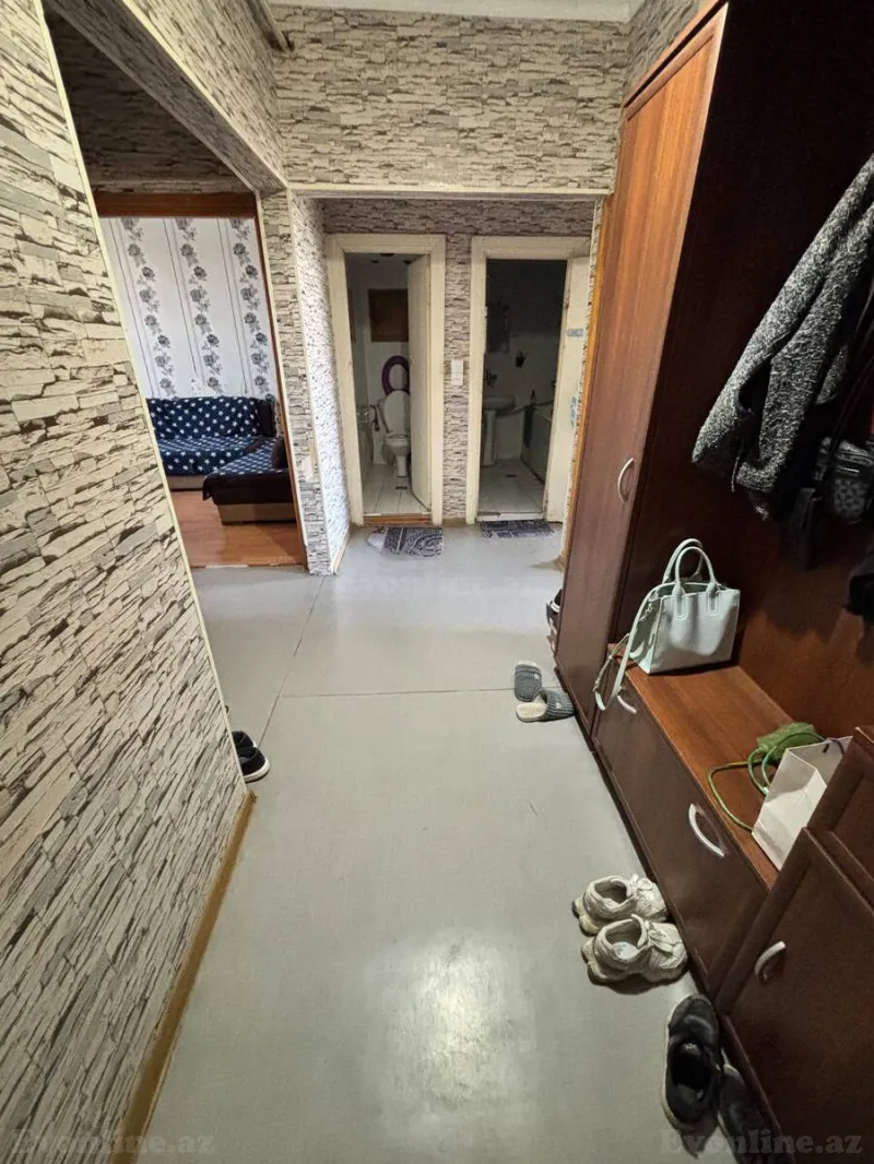 Satılır 3 otaqlı Mənzil Köhnə tikili 80 m² Həzi Aslanov m. - şəkil 3