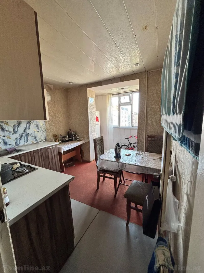 Satılır 3 otaqlı Mənzil Köhnə tikili 80 m² Həzi Aslanov m. - şəkil 6