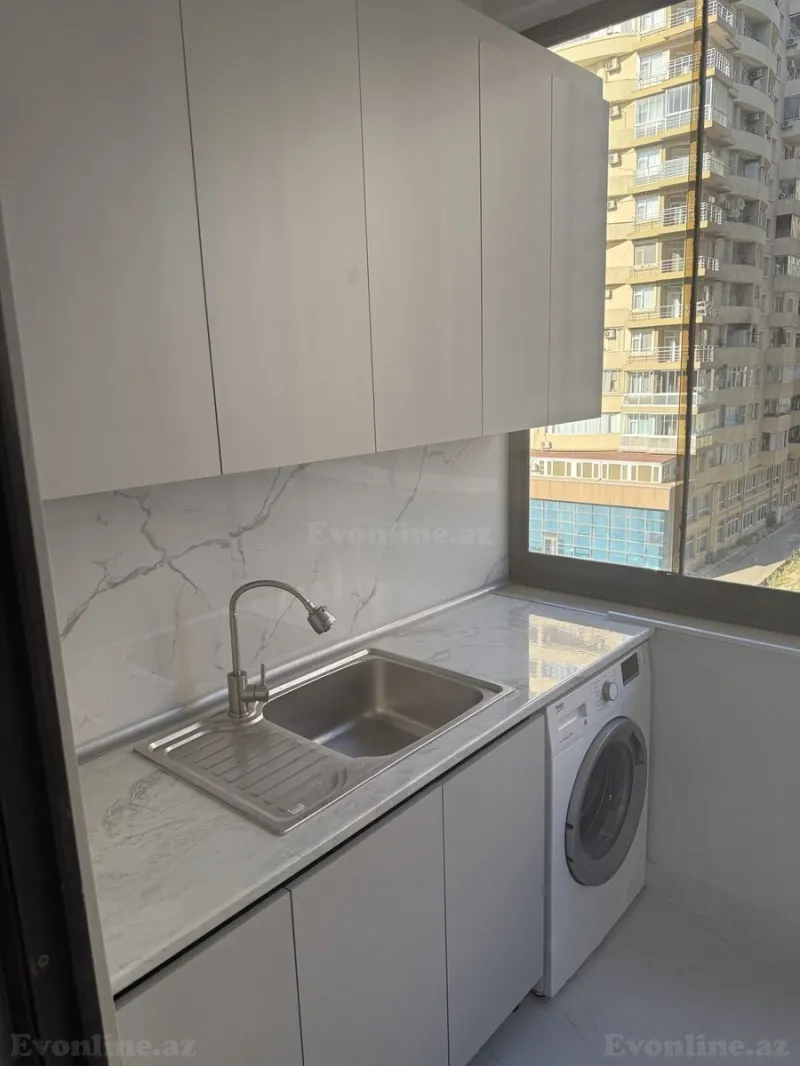 Satılır 2 otaqlı Mənzil Yeni tikili 66 m² Xətai r. - şəkil 8