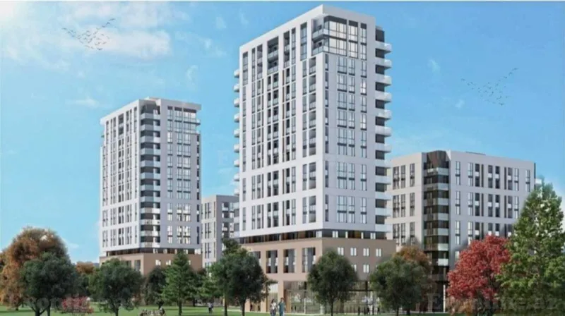 Satılır 4 otaqlı Mənzil Yeni tikili 146 m² 7-ci mikrorayon - şəkil 2