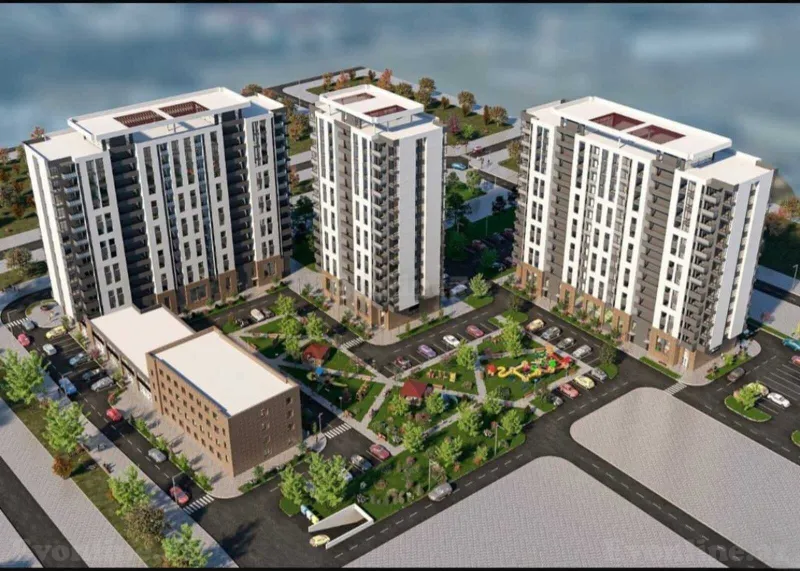 Satılır 4 otaqlı Mənzil Yeni tikili 146 m² 7-ci mikrorayon - şəkil 3