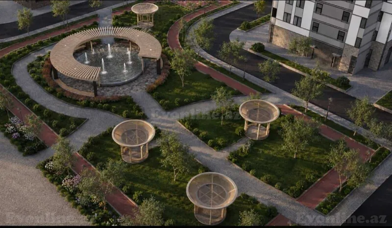Satılır 4 otaqlı Mənzil Yeni tikili 146 m² 7-ci mikrorayon - şəkil 5