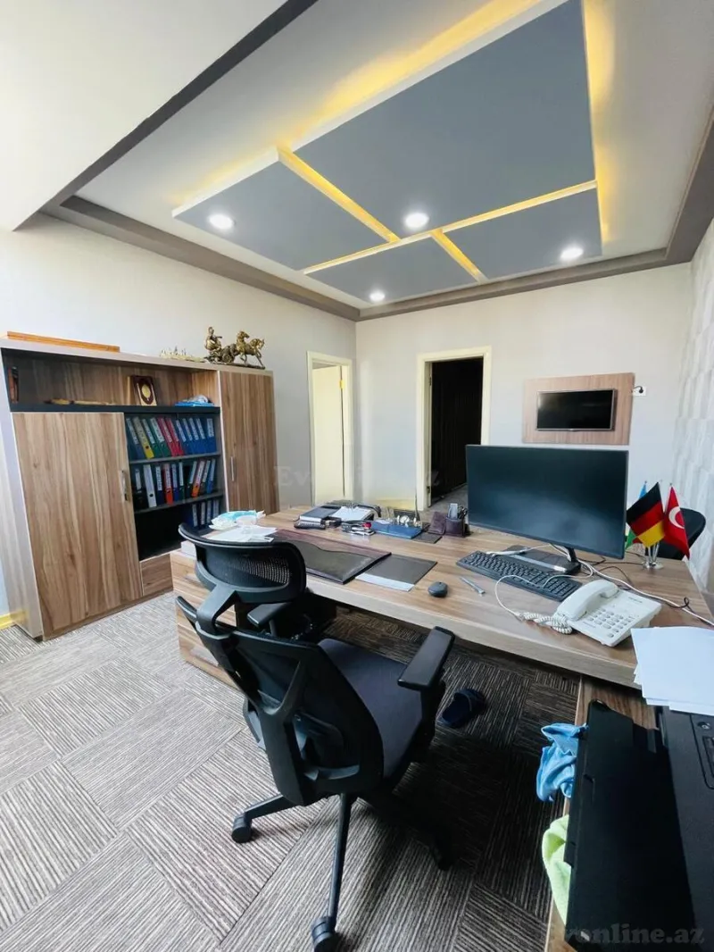 Satılır Ofis 110 m² Nəsimi r. - şəkil 7