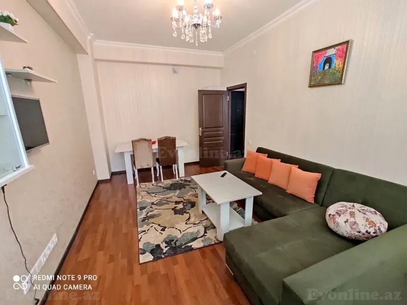 1 otaqlı Mənzil 38 m² Yasamal r. Kirayə verilir