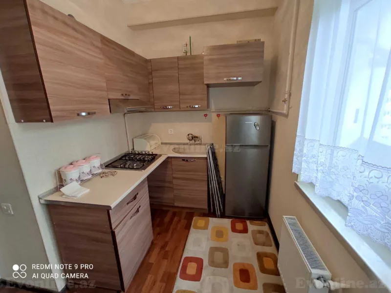 Kirayə verilir 1 otaqlı Mənzil Yeni tikili 38 m² Yasamal r. - şəkil 2