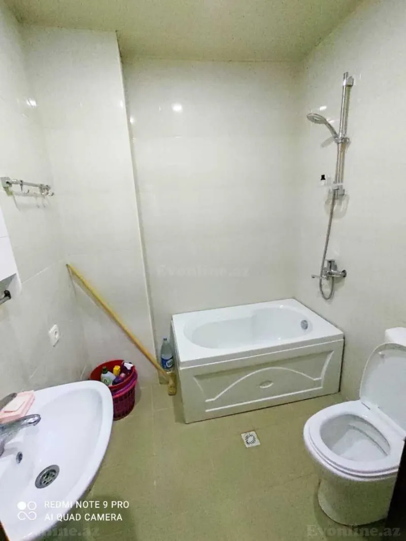 Kirayə verilir 1 otaqlı Mənzil Yeni tikili 38 m² Yasamal r. - şəkil 6