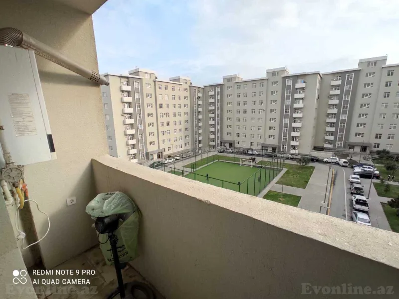 Kirayə verilir 1 otaqlı Mənzil Yeni tikili 38 m² Yasamal r. - şəkil 7