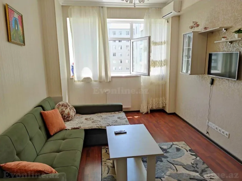Kirayə verilir 1 otaqlı Mənzil Yeni tikili 38 m² Yasamal r. - şəkil 9