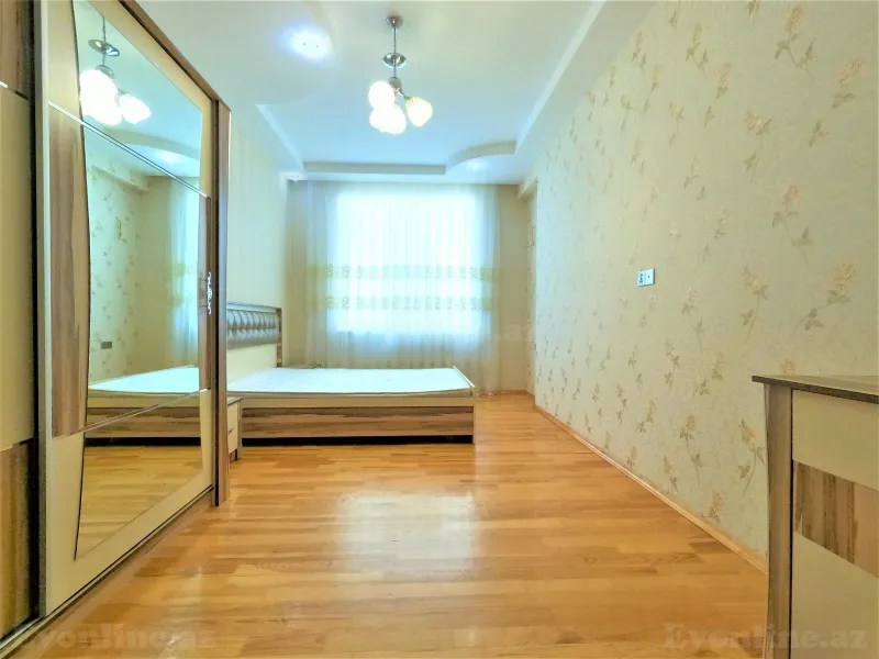 Kirayə verilir 3 otaqlı Mənzil Yeni tikili 120 m² Qara Qarayev m. - şəkil 4