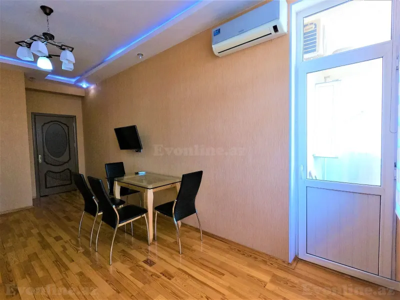 Kirayə verilir 3 otaqlı Mənzil Yeni tikili 120 m² Qara Qarayev m. - şəkil 7
